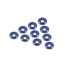 FlyFishRC M3 Aluminum Alloy Colorful Countersunk Washer - 20PCS — Ti-Gri