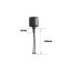 FlyFishRC Dual-Band 5.8Ghz/2.4Ghz UFL Anten Uyumlu DJI O3 — Siyah / 145mm