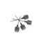 FlyFishRC Osprey 5.8Ghz 40mm ipex/UFL RHCP Stubby Anten
