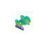 FlyFishRC Volador VX3/VX3.5 Stubby Anten Montaj Aparatı — O3 Stubby Anten Montaj Aparatı / Tropical Mix