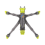 FlyFishRC Volador II VD6 O4 Pro Deadcat FPV T700 Gövde Kit — Siyah
