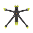 FlyFishRC Volador II VD6 O4 Pro Deadcat FPV T700 Gövde Kit — Siyah