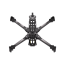FlyFishRC FIFTY5 O4 Pro Serbest Stil FPV Gövde Kit