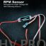 Hobbywing RPM Sensor Uyumlu High-Voltage ESC