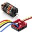 Hobbywing QUICRUN 1080 BRUSHEDW G2 Combo — ESC + QUICRUN 540 Motor (40T)