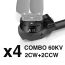 Hobbywing XRotor X13 Integrated Propulsion system — 18S 13825 D50 CW (45kv)