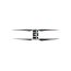 T-Motor X-705 Tahrik Seti Coaxial Serisi (Entegre Tahrik Sistemi ) İHA Motoru Alpha 80A — MN705-S KV125+Alpha 80A HV Round / CCW