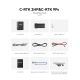 CUAV C-RTK 2HP Çift Antenli GNSS Modülü — RTK 2HP + RTK 9Ps Base