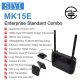 SIYI MK15E Mini HD Handheld Smart Controller — Enterprise Standard Combo