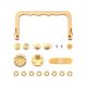 RadioMaster GX15 CNC Upgrade Parts — Gold