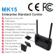 SIYI MK15 Mini HD Akıllı El Kumandası — Enterprise Standart Set
