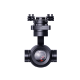 SIYI ZR30 4K 180X Hibrit Yakınlaştırmalı Gimbal Kamera