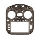 RadioMaster TX16S MK3 Front / Rear Case — Front Case / Transparent Charcoal