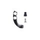 RadioMaster Extended Adjustable Lanyard Hooks — Black