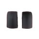 RadioMaster GX15 Side Grip Set — Leather / Black with Red Stitching
