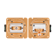 RadioMaster AG02 CNC Hall Gimbals for GX15 & TX15 & TX16S & Boxer Radio — Gold / Set