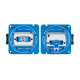 RadioMaster AG02 CNC Hall Gimbals for GX15 & TX15 & TX16S & Boxer Radio — Blue / Set