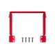 RadioMaster TX15 Adjustable Length CNC Folding Stand — Red
