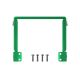 RadioMaster TX15 Adjustable Length CNC Folding Stand — Green