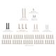 RadioMaster External Screw Set & Internal Screw Set for TX16S and TX16S MKII — Internal