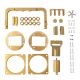RadioMaster TX16S Mark II CNC Upgrade Parts Set — Gold