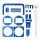 RadioMaster TX16S Mark II CNC Upgrade Parts Set — Blue