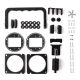 RadioMaster TX16S Mark II CNC Upgrade Parts Set — Black