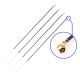 RadioMaster R84 R86 R86C R88 RP1 RP3 RP4TD RP4TD-M Alıcı Uyumlu 4Adet Yedek Antenler