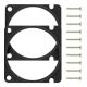RadioMaster Boxer & TX16S MKII Uyumlu Kumanda Kol Mekanizması CNC Ara Parçaları — 4.5mm