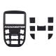 RadioMaster Menu Panel & Button Group for MT12 Surface Radio