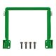 RadioMaster Boxer Adjustable Length CNC Metal Folding Stand / Handle — Green
