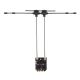 RadioMaster XR4 Gemini Xrossband Dual-Band ExpressLRS Receiver — FCC