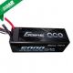 Gens ace 5000mAh 4s 50C 14.8V Sert Kasalı LiPo Batarya 14# ile Deans Konnektör