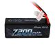 Gens ace 7200mAh 4s 70C 14.8V Sert Kasalı LiPo Batarya 14# ile Deans Konnektör