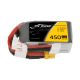 Tattu 450mAh 3S 75C 11.1V LiPo Batarya | XT30 Konnektör | FPV Classic
