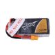 Tattu 650mAh 3S 75C 11.1V LiPo Batarya | XT30 Konnektör | FPV Classic