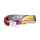 Tattu 450mAh 2S 75C 7.4V Long LiPo Batarya | XT30 Konnektör | FPV Classic