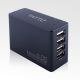 Tattu 34W 4 Portlu USB AC Adaptör 6.8A Wall Charger for iPhone, iPad, Samsung, Smartphones and Tablets