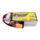 Tattu 1050mAh 4S 95C 14.8V LiPo Batarya | XT60 Konnektör | R-Line 1.0