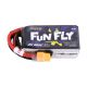 Tattu 1300mAh 4S 100C 14.8V LiPo Batarya | XT60 Konnektör | FunFly