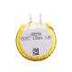 Grepow 3.8V 430mAh LiPo Yuvarlak Batarya 6530027