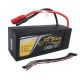 Tattu 10000mAh 6S 25C 22.2V LiPo Batarya | AS150 / XT150 Konnektör | Tattu Plus (New Version)