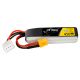 Tattu 450mAh 2S 95C 7.6V(HV) Long LiPo Batarya | XT30 Konnektör | FPV Classic