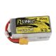 Tattu 1400mAh 6S 120C 22.2V LiPo Batarya | XT60 Konnektör | R-Line 3.0