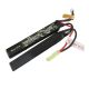 Gens ace 1200mAh 3S 25C 11.1V 2X LiPo Batarya | Tamiya Konnektör | Airsoft