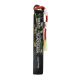 Gens ace 1200mAh 3S 25C 11.1V LiPo Batarya | Tamiya Konnektör | Airsoft (New Packaging)
