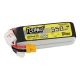Tattu 550mAh 4S 95C 14.8V LiPo Batarya | XT30 Konnektör | R-Line 1.0