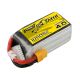 Tattu 1050mAh 6S 130C 22.2V LiPo Batarya | XT60 Konnektör | R-Line 4.0