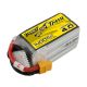Tattu 1400mAh 6S 130C 22.2V LiPo Batarya | XT60 Konnektör | R-Line 4.0