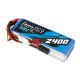 Gens ace 2400mAh 2S 7.4V LiPo Batarya | JST-SYP Konnektör | TX&RX